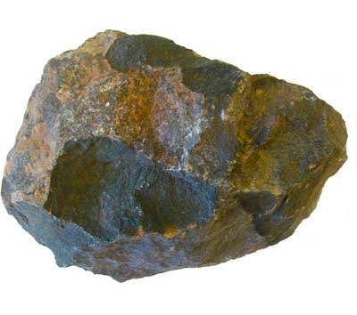 Полнокристалическая структура камня