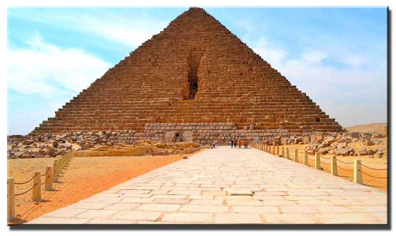 дорога в Древнем египте