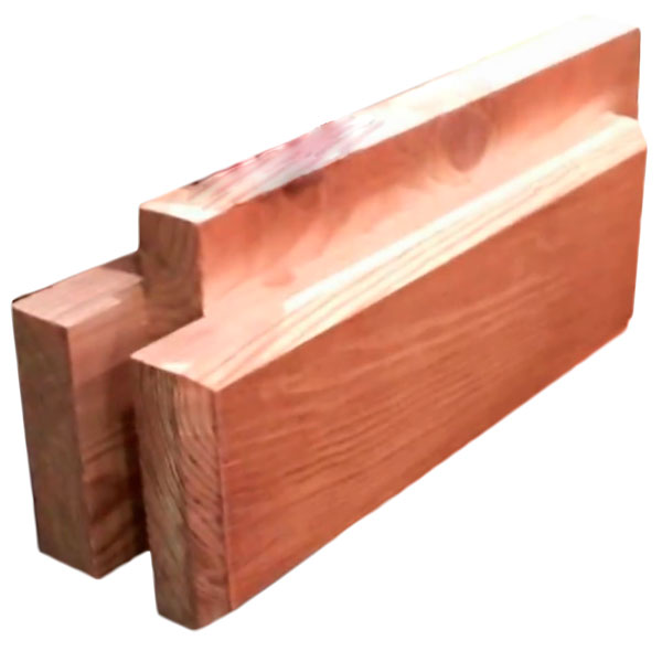 деревянный блок-кирпич