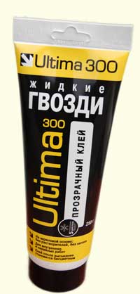 Жидкие гвозди "Ultima" Жидкие гвозди "Ultima"